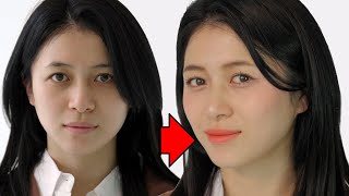 NewJeans Danielle inspired makeup 👖✨ how to do Korean idol makeup