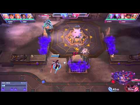 Situational Awareness: Sonya Vs Nazeebo (Heroes Of The Storm)