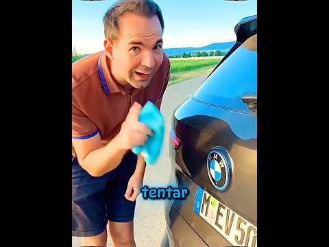 NÃO ARRANQUE O EMBLEMA DA BMW: ELE ESTÁ FAZENDO ISSO! 🚗👀