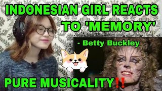 BETTY BUCKLEY - &#39;MEMORY&#39; (1983 TONY AWARDS) || REACTION