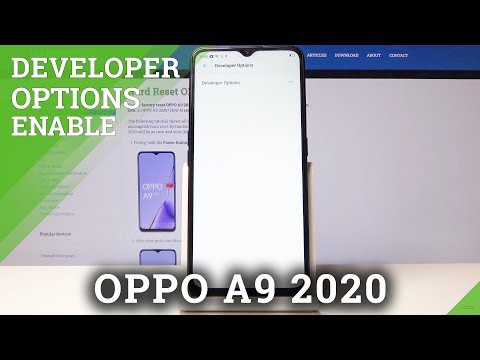 How to Activate Developer Options in OPPO A9 2020 - Developer Features