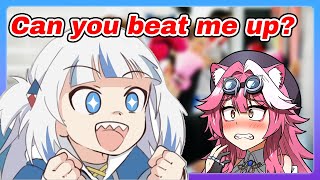 [Holo] 鯊鯊Gura是被虐待狂嗎？