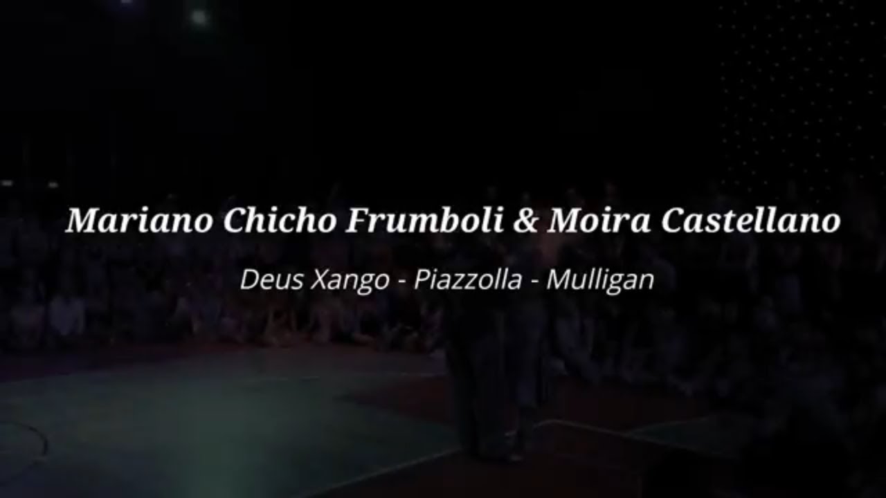 Mariano Chicho Frumboli & Moira Castellano (5), MSTF 2018