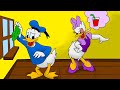 Mickey Mouse Clubhouse Donald And Daisy Angry Mickey Fanmade Coloring Story