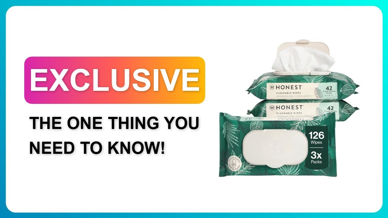 REVIEW (2026): The Honest Company Flushable Wipes | THE ONE THING YOU NEED TO KNOW!