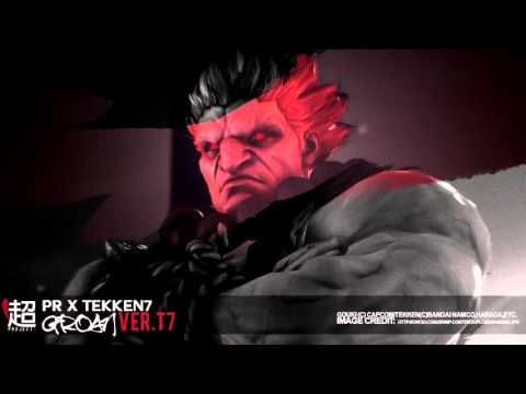 Rukunetsu - GROAN ver. Tekken 7 (Akuma/Gouki) Concept 2016