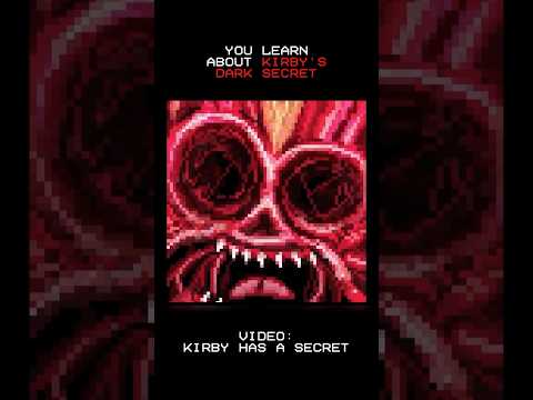 Kirby’s Dark Secret