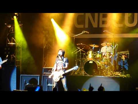 [120922] CNBLUE in London - One Time