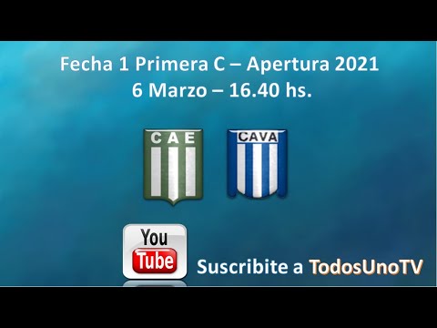 Excursionistas vs. Victoriano Arenas - Fecha 1 Primera C - Apertura 2021 - Marzo 4 2021 – 16.40 hs.