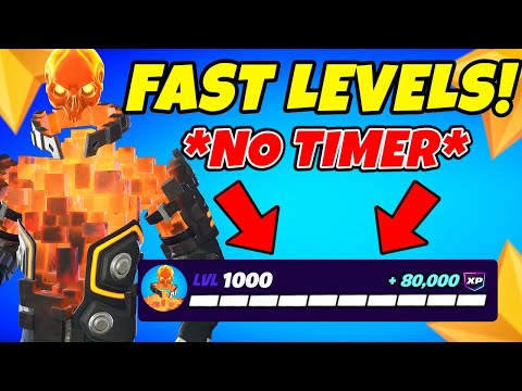 NEW AFK FAST Fortnite XP Map To Help LEVEL UP FAST In Chapter 7!