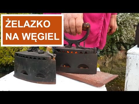 Jak wygląda stare żelazko na węgiel? A może na duszę?
