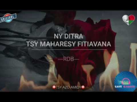 Tantara gasy : NY DITRA TSY MAHARESY FITIAVANA 1/2— Tantara RDB #gasyrakoto