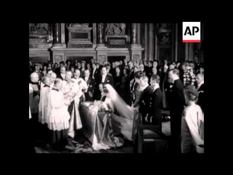 PRINCESS IRENE ARRIVES ROME    - NO SOUND