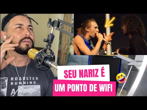 REAGINDO A Sid x Paladino - Eliminatoria do Nacional 2016 - Museu DF #216 Final -