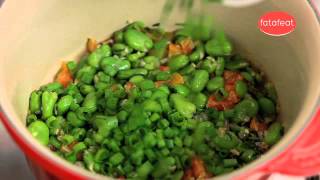 Vodafone 4G with FataFeat - Braised Fava Beans