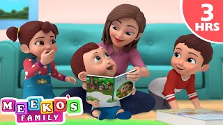 [4K] I Love You Mommy Song | Cute Songs For Babies | Meeko's Family