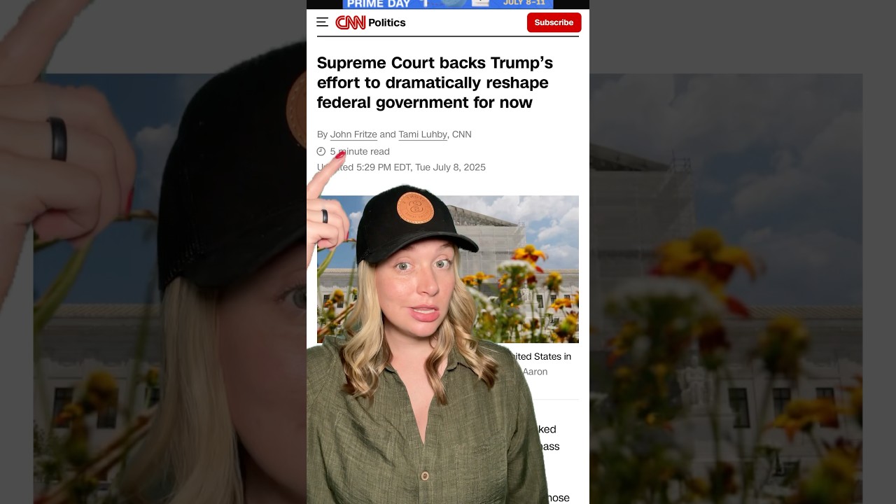 SCOTUS Ruling Will Back Trump’s Efforts to WHAT?!?#2ndamendment #shortsfeed #shortsvideo #shorts