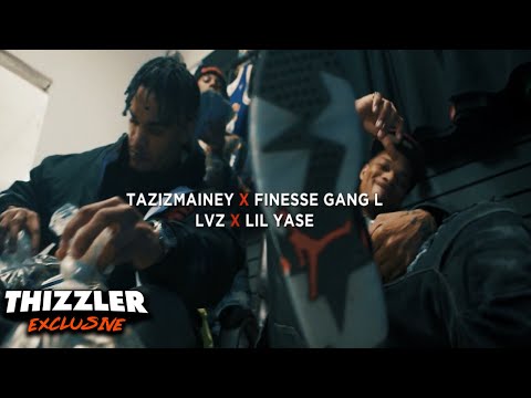 TazIzMainey, FinesseGang L, LVZ, Lil Yase - Outta State (Exclusive Music Video) [Thizzler.com]