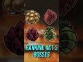 Which Silksong Act 3 Boss Is The BEST