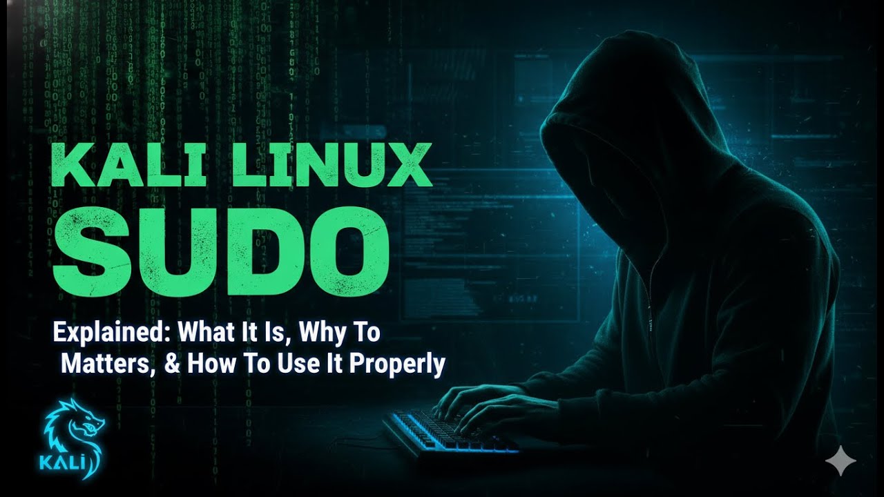 Kali Linux SUDO Explained: What It Is, Why It Matters, and How to Use It Properly