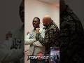 TYSON FURY EMBRACES ISRAEL ADESANYA IN AUSTRALIA!