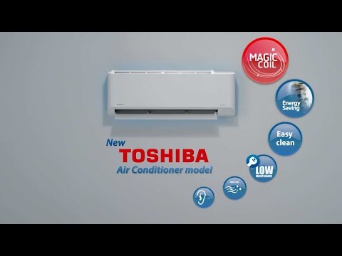 TOSHIBA Inverter Air Conditioner (เครื่องปรับอากาศระบบอินเวอร์เตอร์)