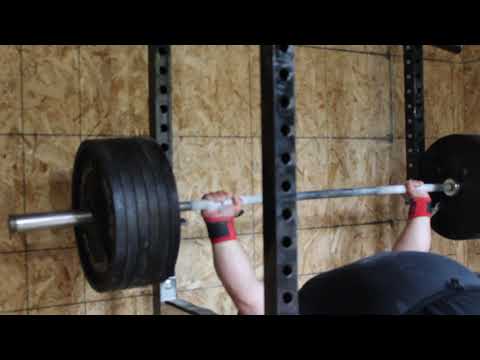 585 raw bench