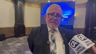 Partido CREO está vigente en el TSE y no tiene ningún problema, informa registrador Antillón
