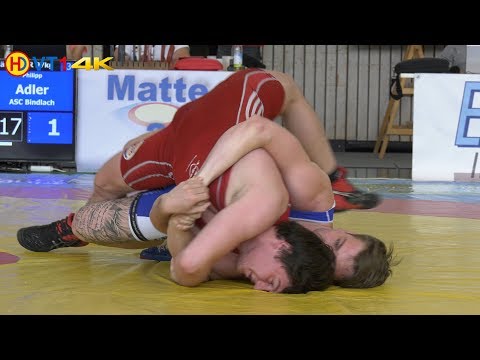 RINGEN | BM 2019 Männer (Gr./Rö.) - 97kg Nord, R 3