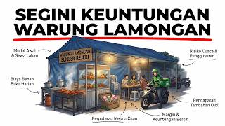 Download lagu Bongkar Modal Asli Warung Lamongan, Nggak Semurah yang Kamu Kira mp3