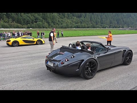 Thumbnail for Wiesmann MF5 Roadster vs McLaren P1 by Wiesmann