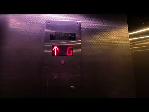 Horrible United States Hydraulic Elevator - Sunvalley Shopping Center Garage - Concord, CA