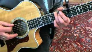 Time Was - Wishbone Ash - Lesson Part I (Acoustic)