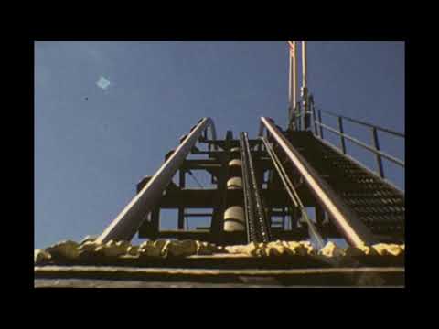 Marriott's Great America 1986: The Edge, The Demon POV 8mm silent film
