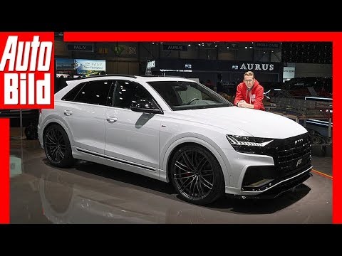 ABT Audi Q8 (Geneva 2019) New Release - Details - Seat Test
