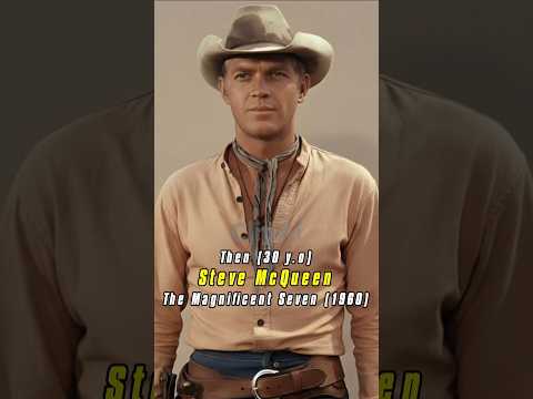 7 Western Legends — Then vs Now | From Classic Gunslingers to Icons #ThenVsNow #WesternLegends