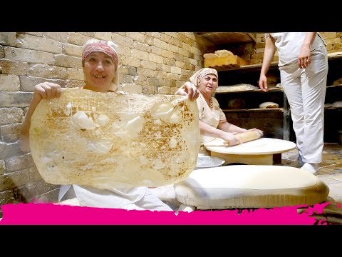 Trying ARMENIAN LAVASH for the FIRST TIME + Visiting the Matendaran | Yerevan, Armenia
