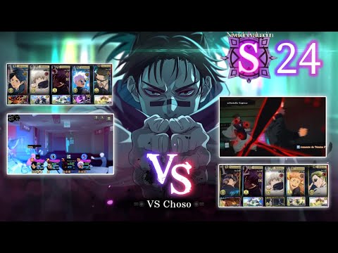 🟡 24 Points on SP Battle VS Choso (2 teams) | JJK Phantom Parade Global - Imaginary Realm