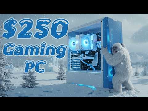 The $250 Gaming PC I Wasn’t Supposed To Build