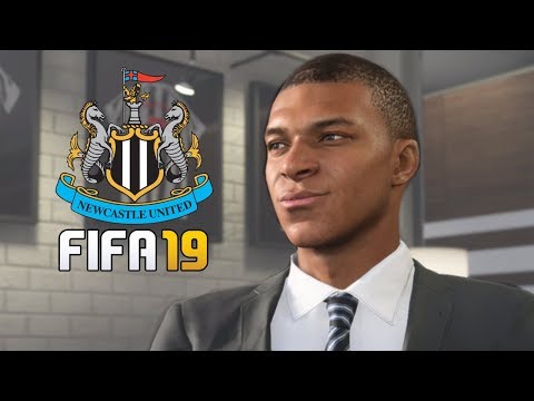 NEWCASTLE UNITED REBUILD!! FIFA 19