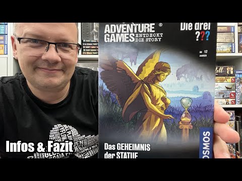 Adventure Games - Die drei ??? - Das Geheimnis der Statue (Kosmos) - kurze Infos und Fazit