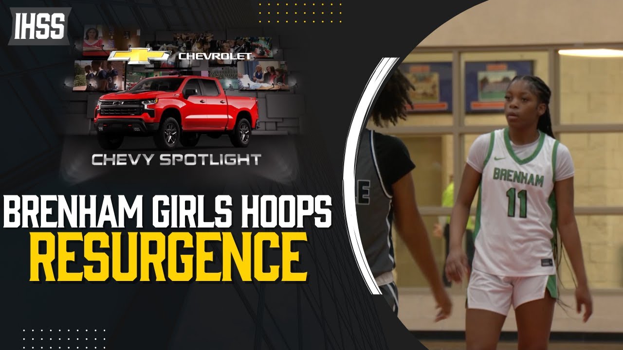 Brenham Girls Basketball Eyes District Crown: A Season to Remember