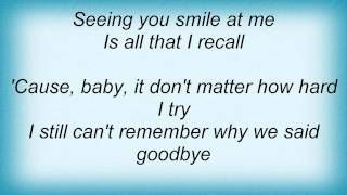 Jason Aldean - My Memory Ain&#39;t What It Used To Be Lyrics