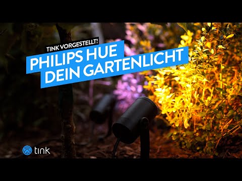 Philips Hue: Outdoorlichter für Deinen Garten (Lightstrips, Lily Gartenspots) - tink Vorgestellt!