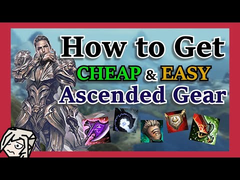 The BEST ways to get ASCENDED GEAR! | GW2 New Player Guide