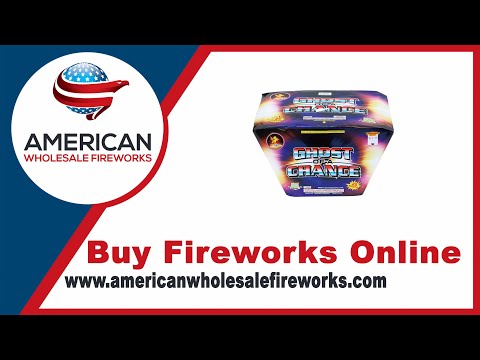 Ghost of a Chance - T Sky … Available at American Wholesale Fireworks!