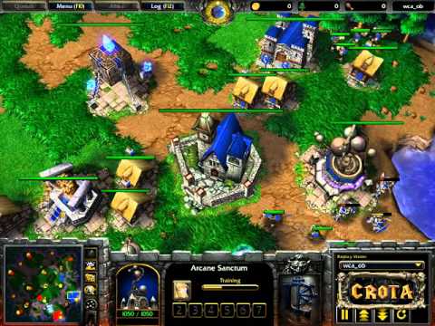 [WCA]ReprisaL (HU) vs Huya.Yumiko (HU) - G2 - WarCraft 3 - WC1357
