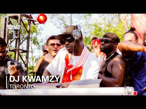 DJ Kwamzy | Boiler Room Toronto: AMAPROBLEM
