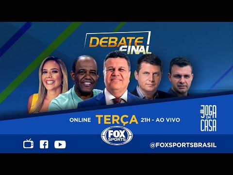 DEBATE FINAL AO VIVO! Veja as notícias do dia no mundo esportivo