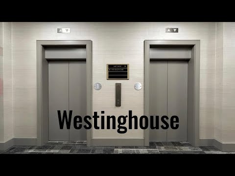 Fun 500FPM 1971 Westinghouse Selectomatic Mark IV Traction Elevators at 1750 Elm St, Manchester NH